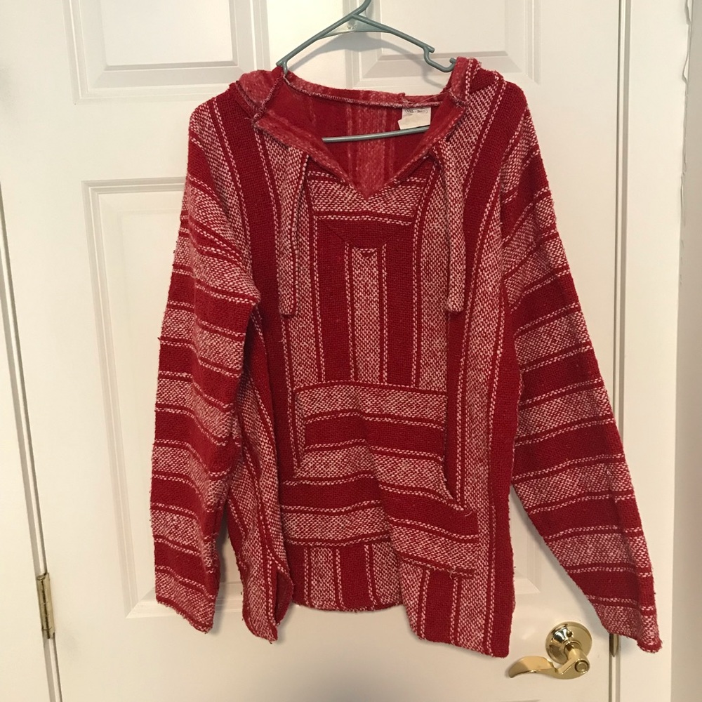 Striped hoodie